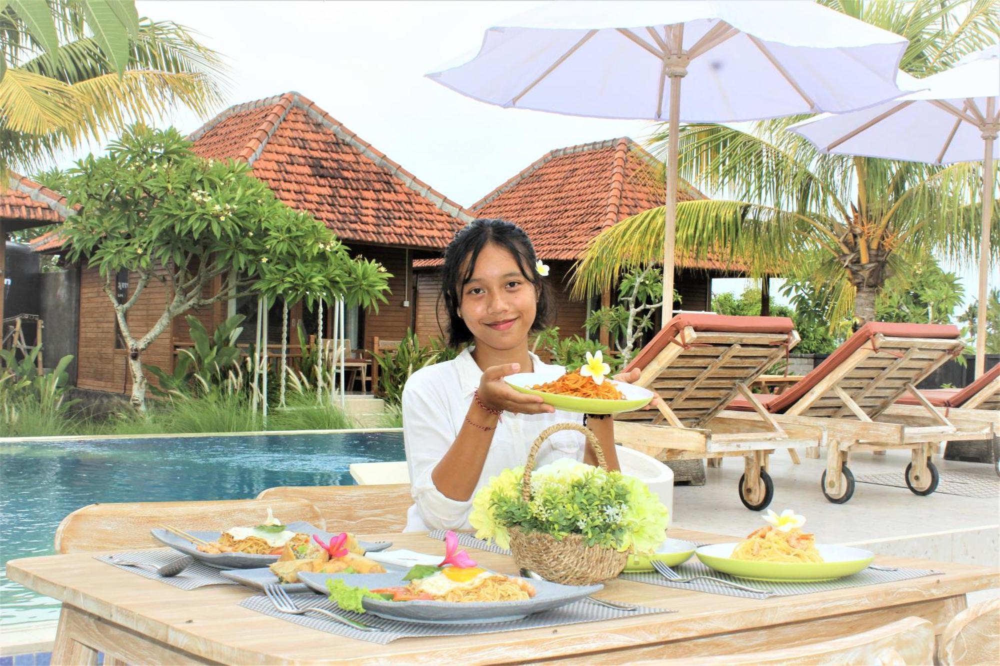 Green Village Jungle Resort Batununggul Exteriér fotografie