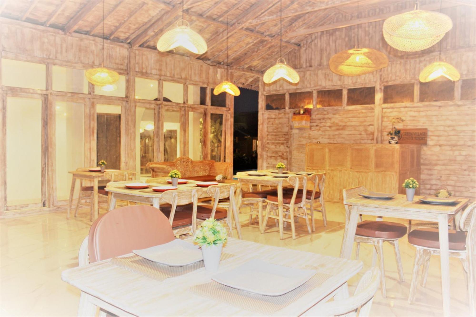 Green Village Jungle Resort Batununggul Exteriér fotografie