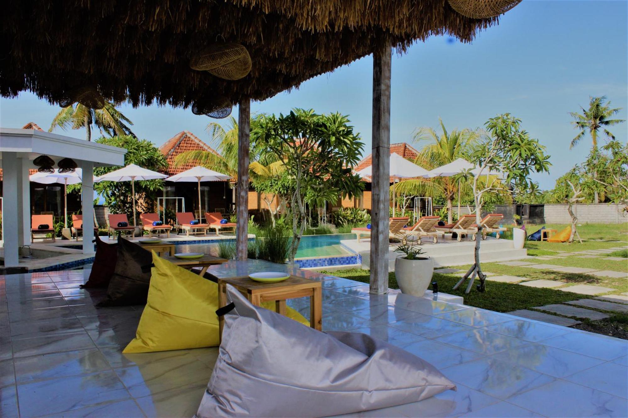 Green Village Jungle Resort Batununggul Exteriér fotografie