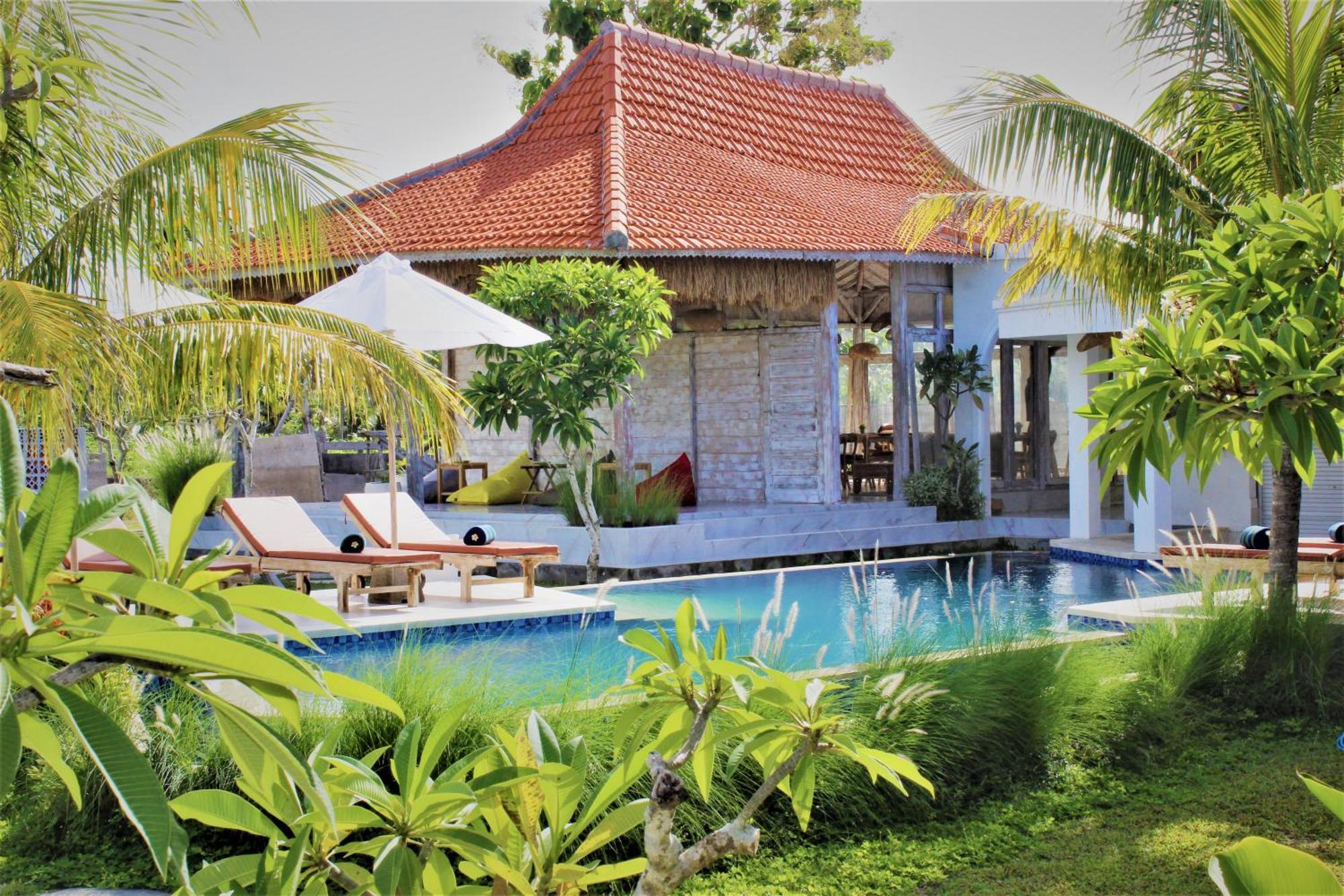 Green Village Jungle Resort Batununggul Exteriér fotografie