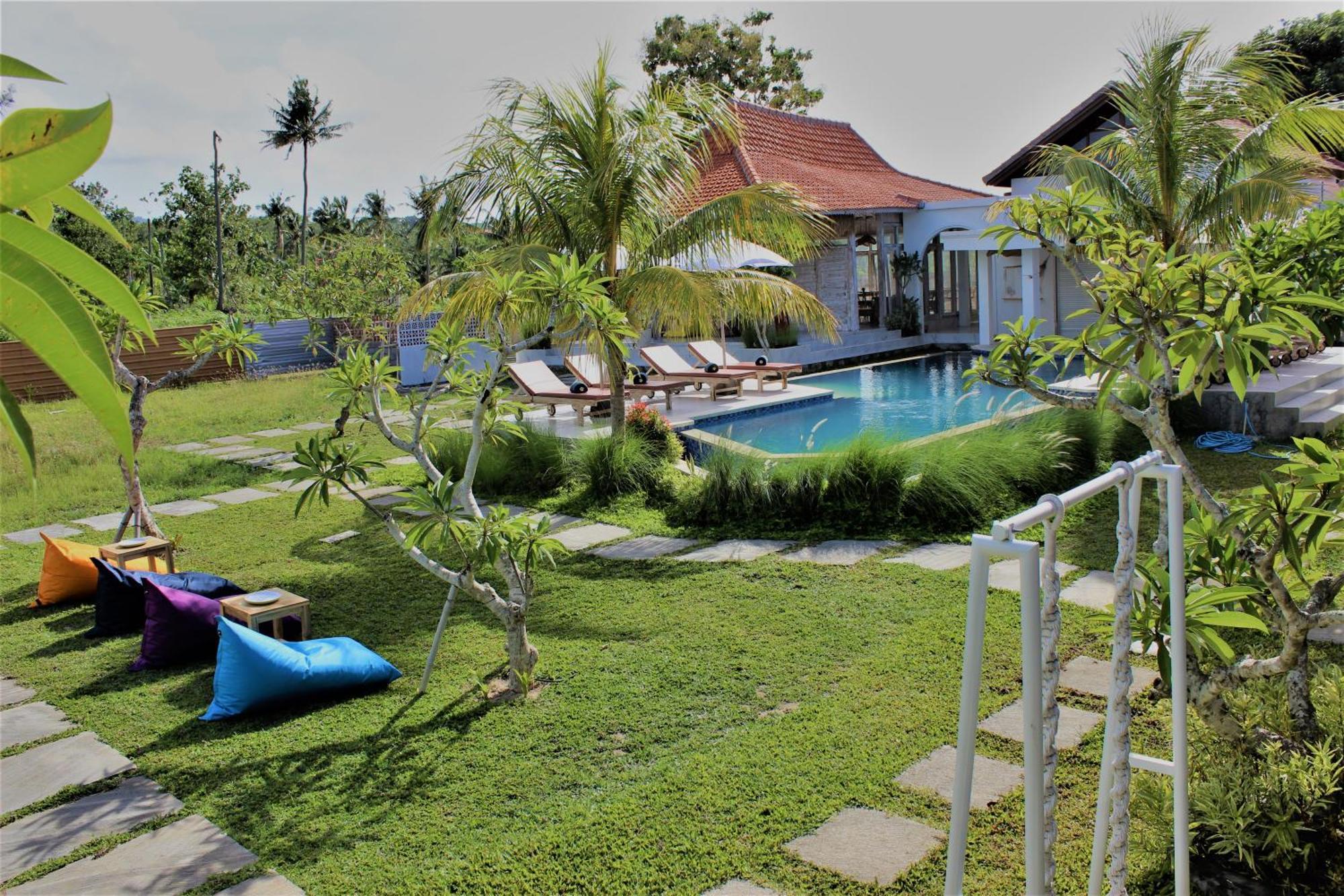 Green Village Jungle Resort Batununggul Exteriér fotografie