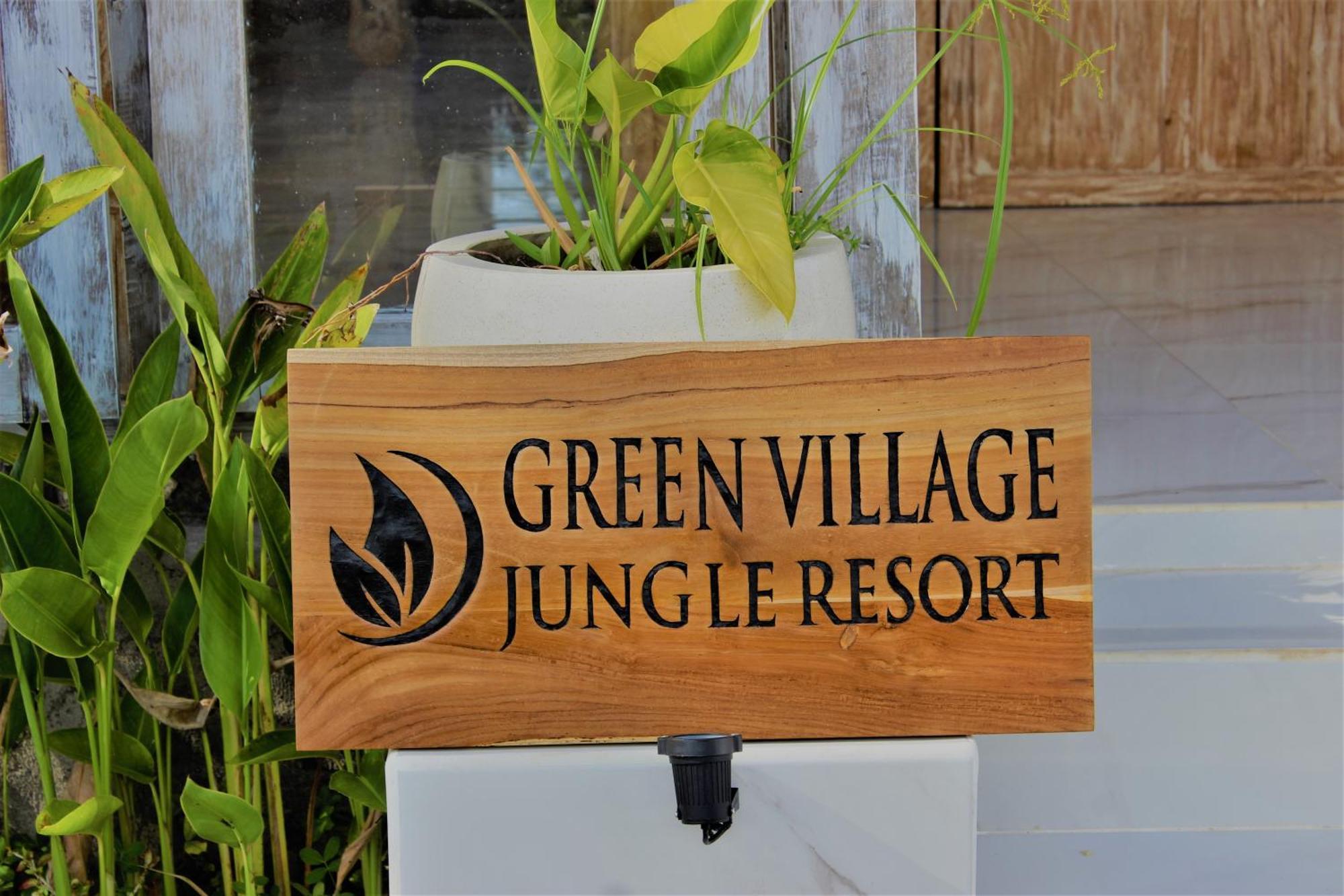 Green Village Jungle Resort Batununggul Exteriér fotografie