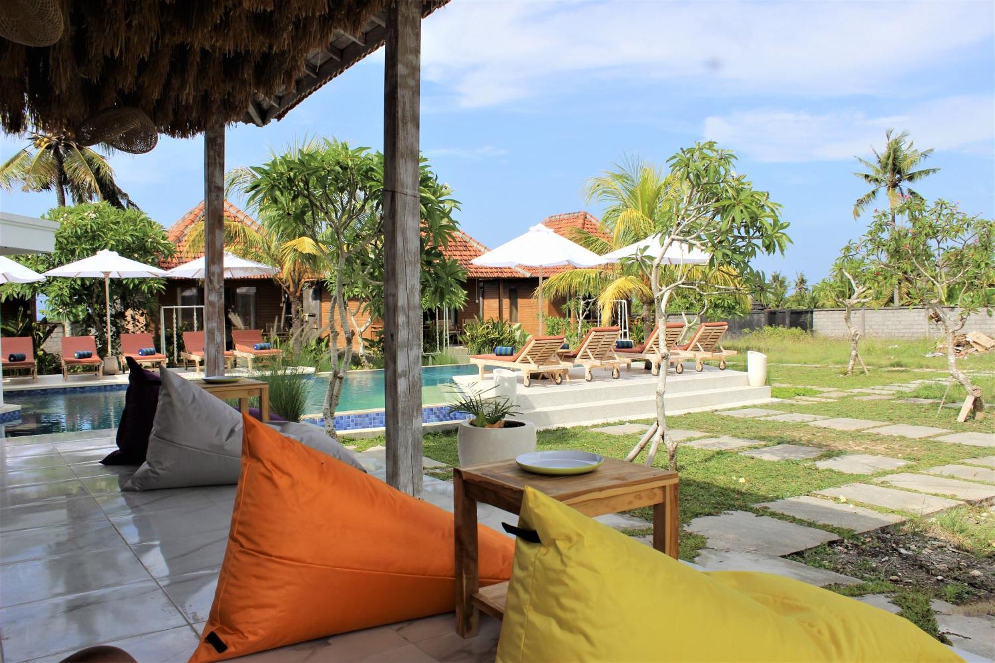 Green Village Jungle Resort Batununggul Exteriér fotografie