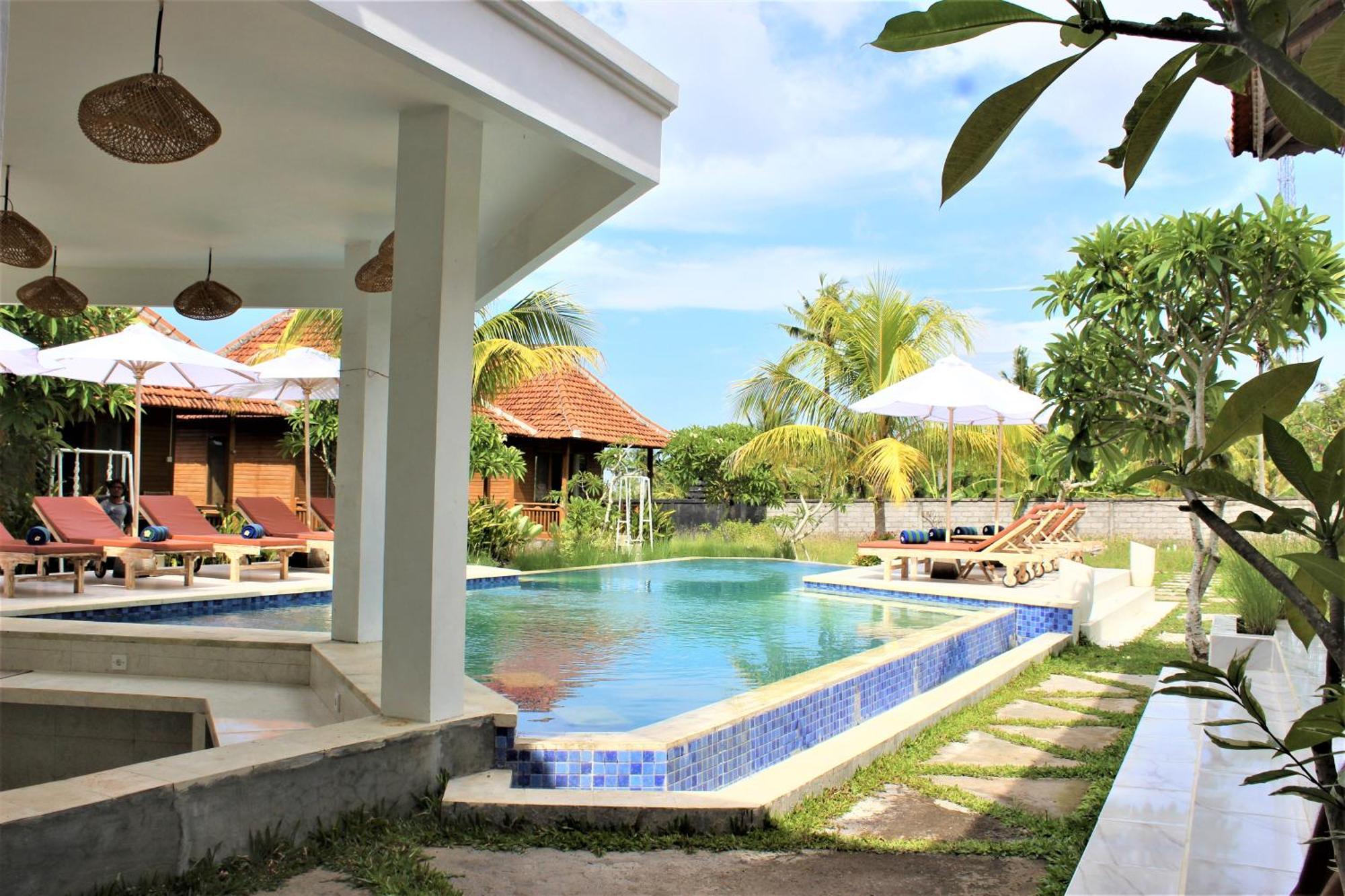 Green Village Jungle Resort Batununggul Exteriér fotografie