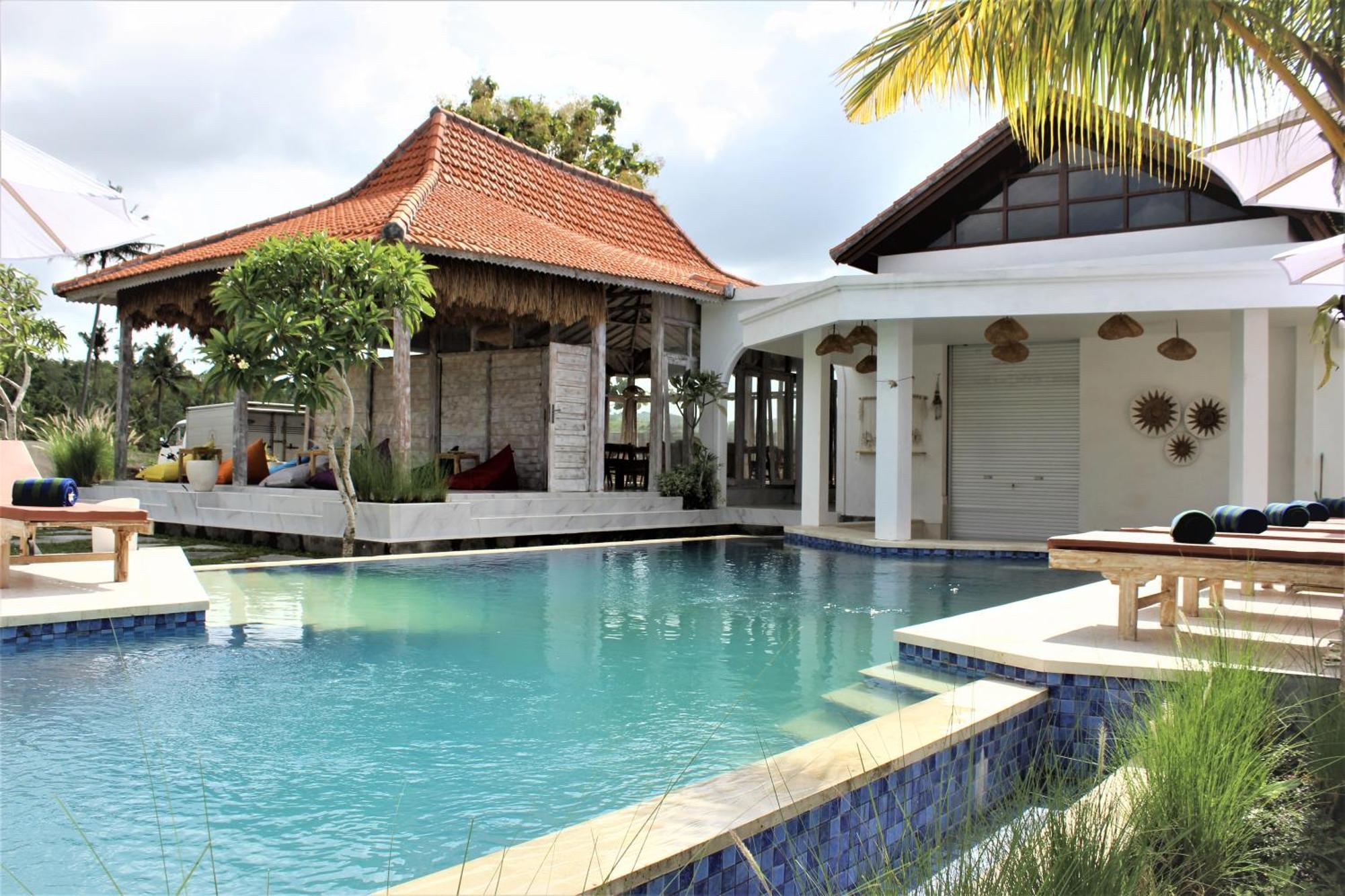 Green Village Jungle Resort Batununggul Exteriér fotografie