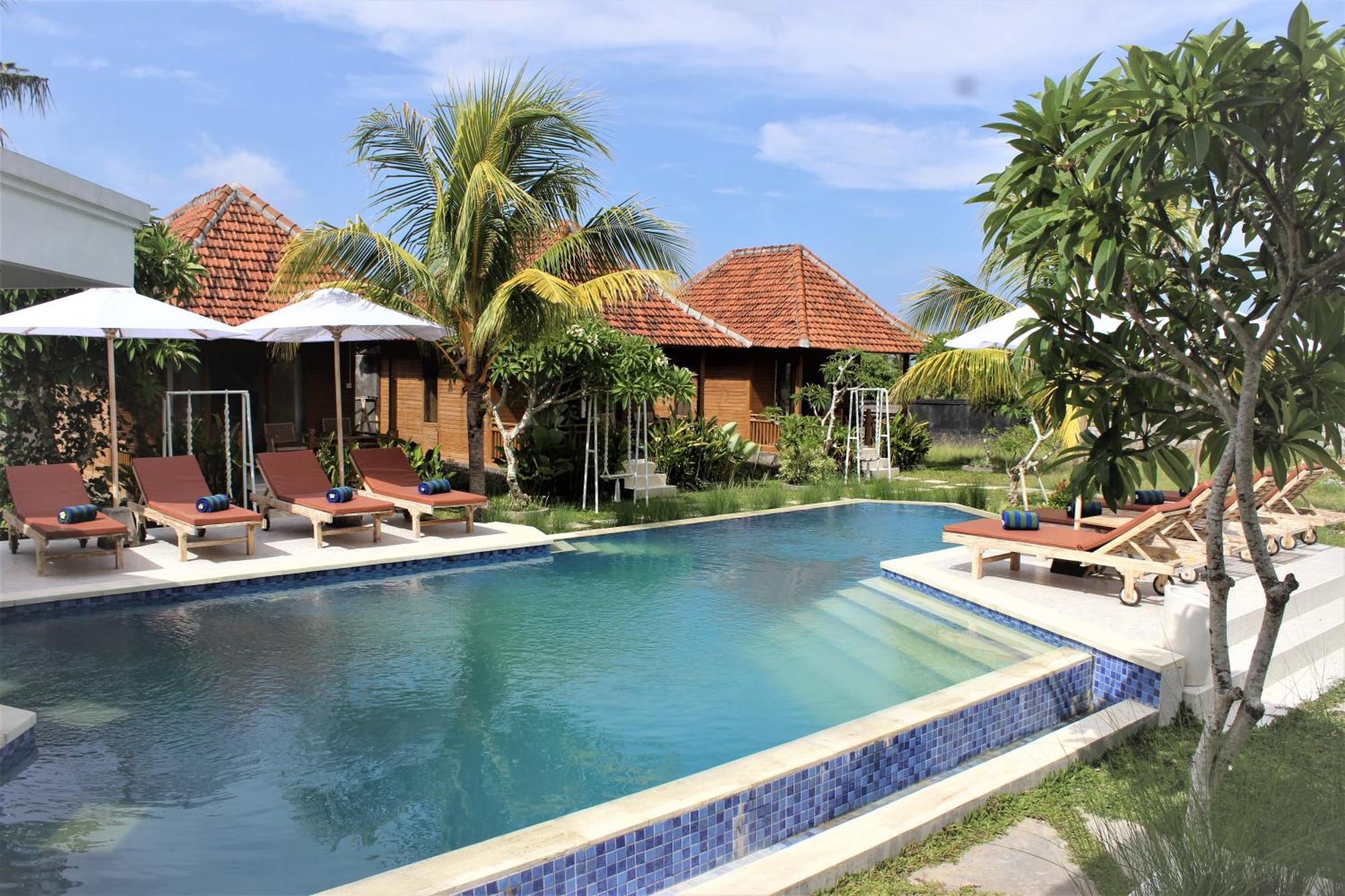 Green Village Jungle Resort Batununggul Exteriér fotografie